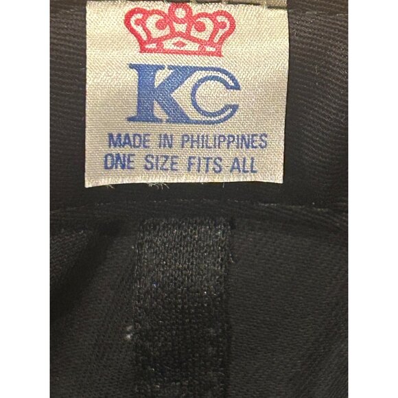 Vintage 1990’s SportsChannel New England KC Black SnapBack Hat - Picture 6 of 6